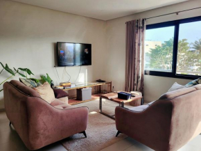 Superbe appartement dans cité privé